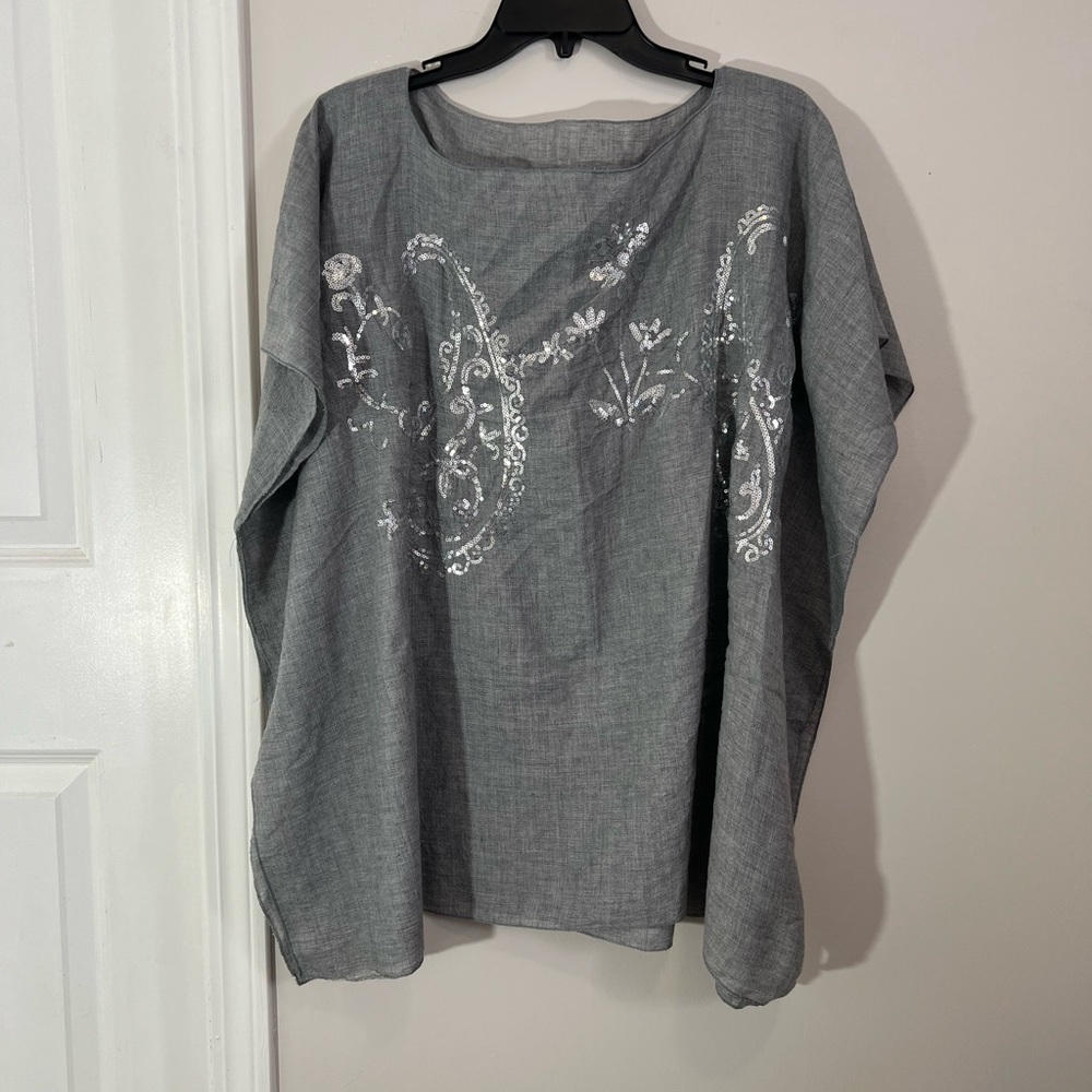 Vintage Trezo Boho Top